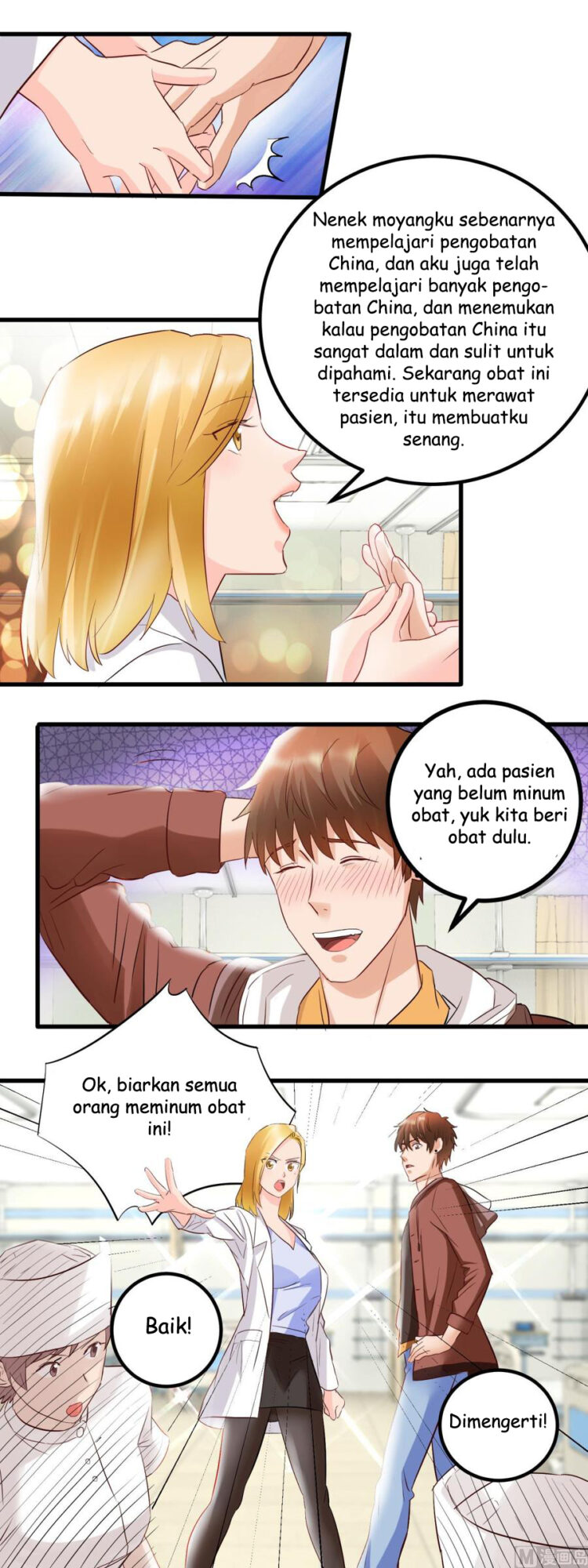 The Immortal Doctor Chapter 07 Gambar 5